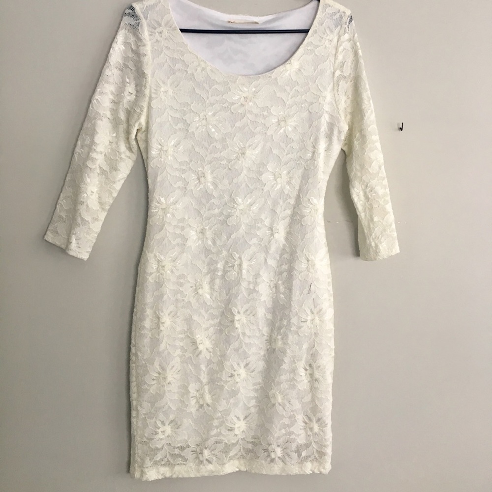 White Bodycon Dress